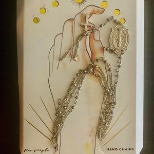 Free People hand chains